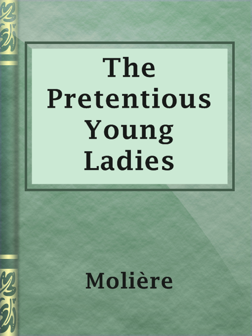 Cover image for The Pretentious Young Ladies